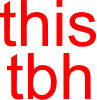 thistbh